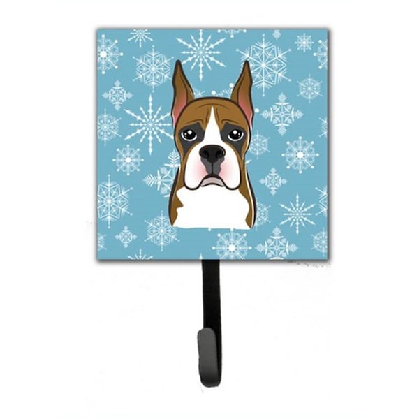 Jensendistributionservices Snowflake Boxer Leash & Key Holder MI2088672 - main